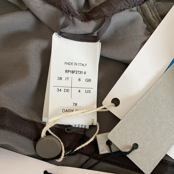 RICK OWENS- Velvet Wrap Biker Top - Picture 8 of 16